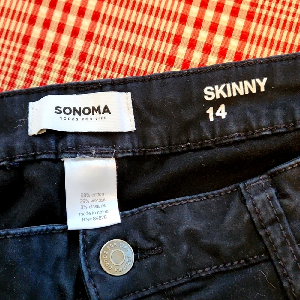 Black Sonoma Jeans 14